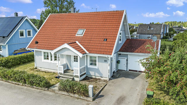 Välkommen till Tegvägen 19!