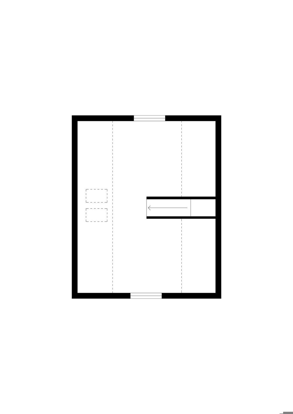 Loft/ övre plan