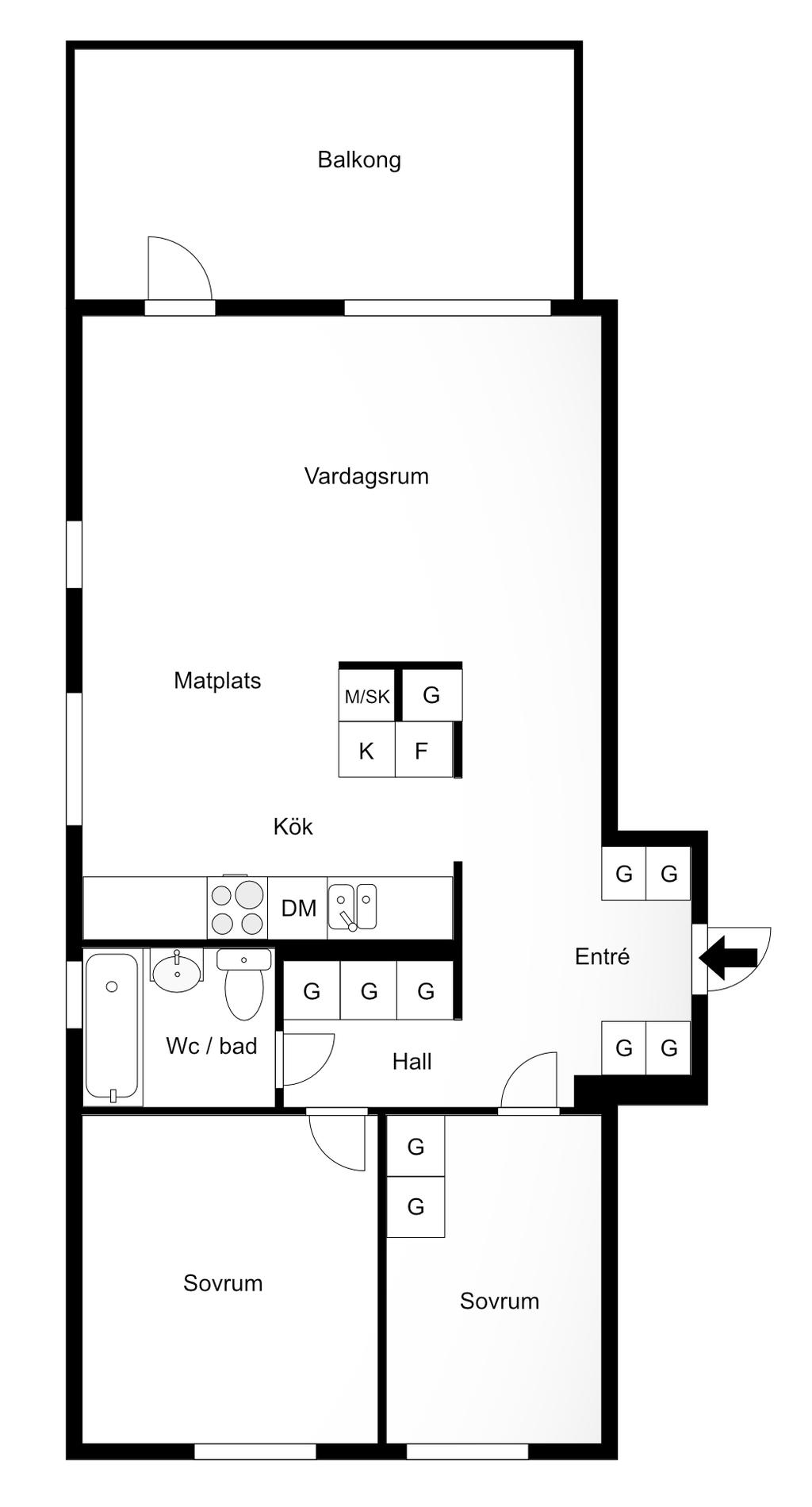 Planlösning