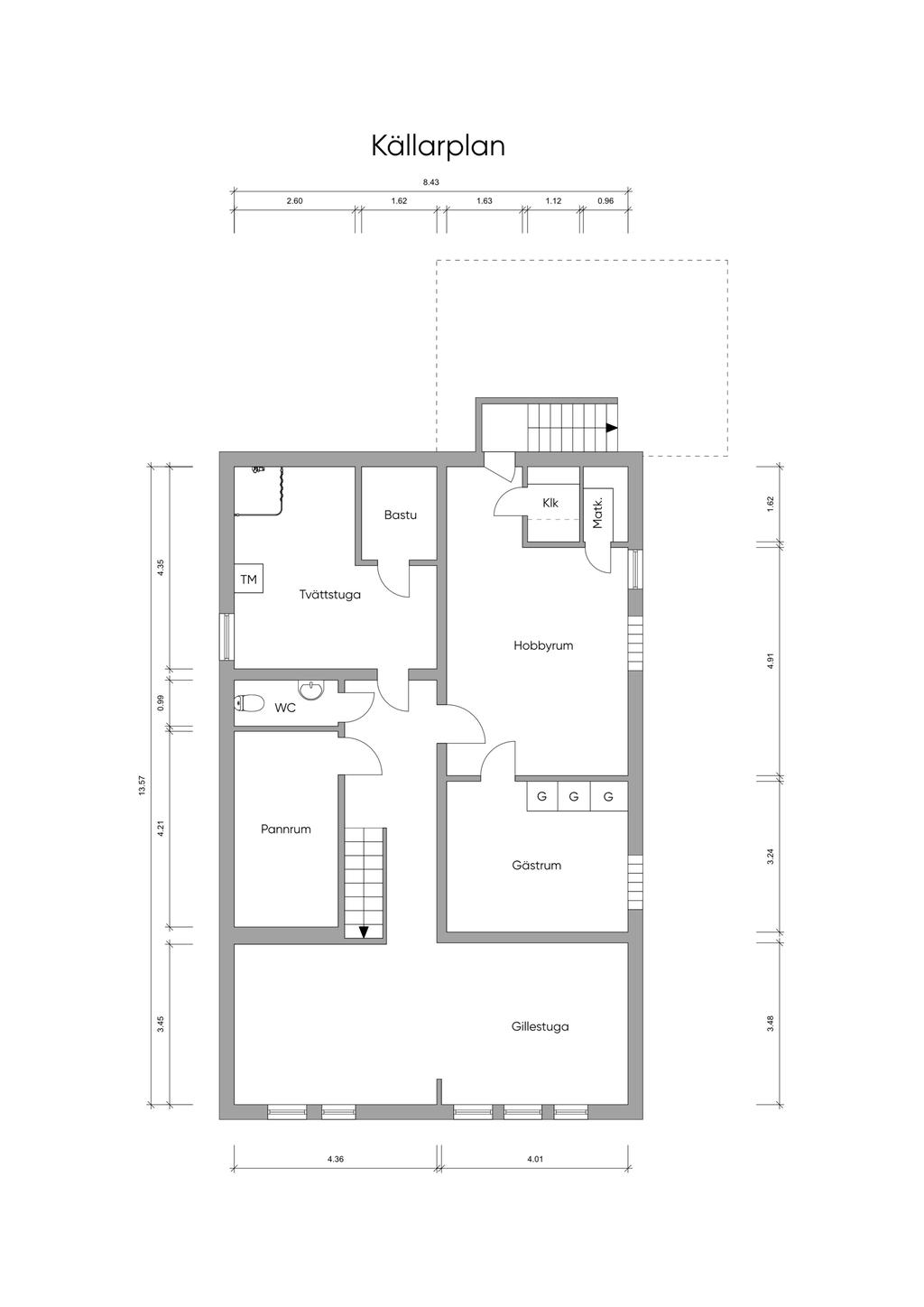 Källarplan 
