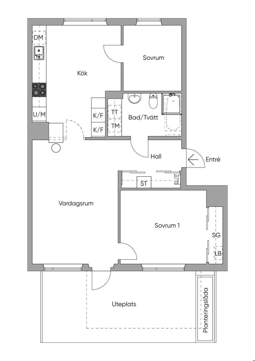Planlösning