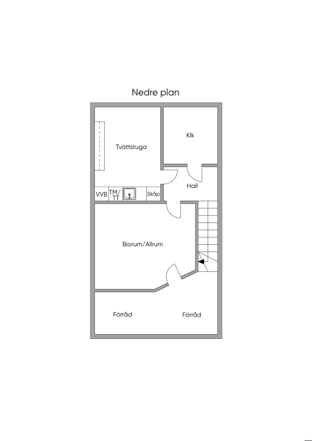 Nedre plan