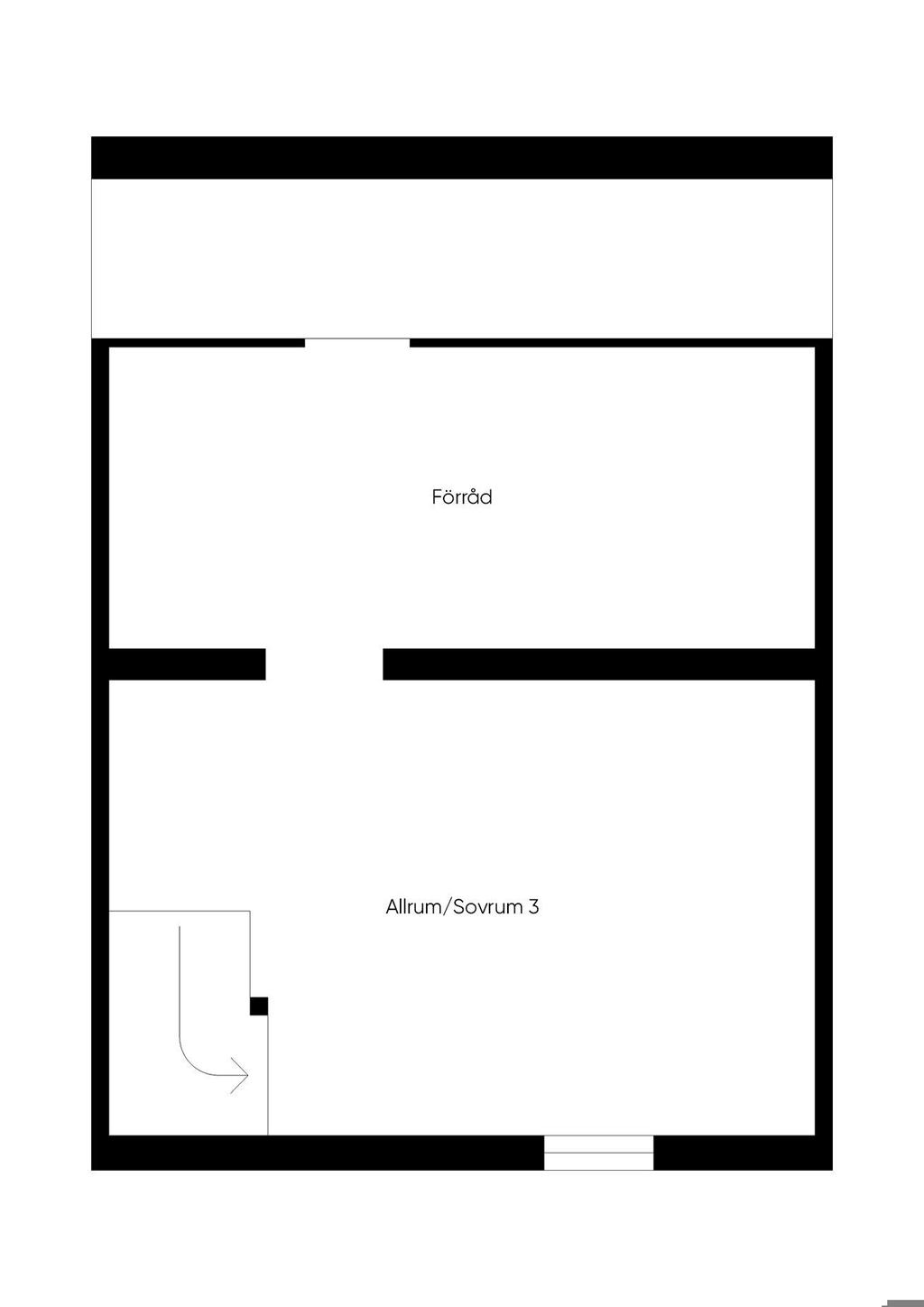 Planlösning Källarplan