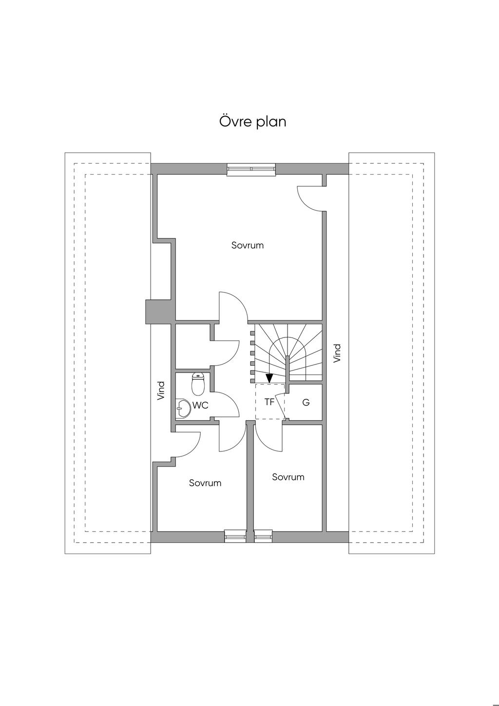 Övre plan