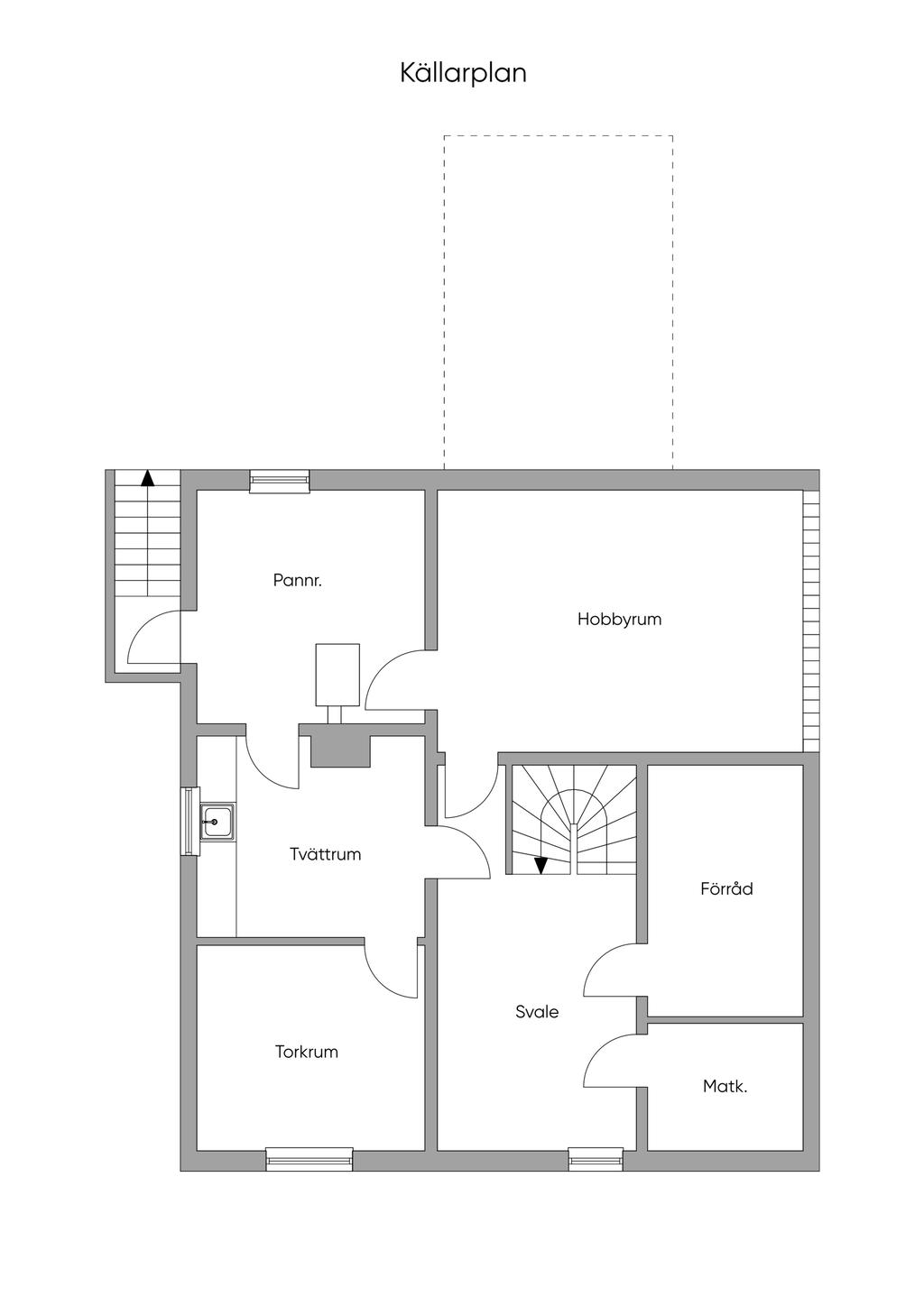 Källarplan