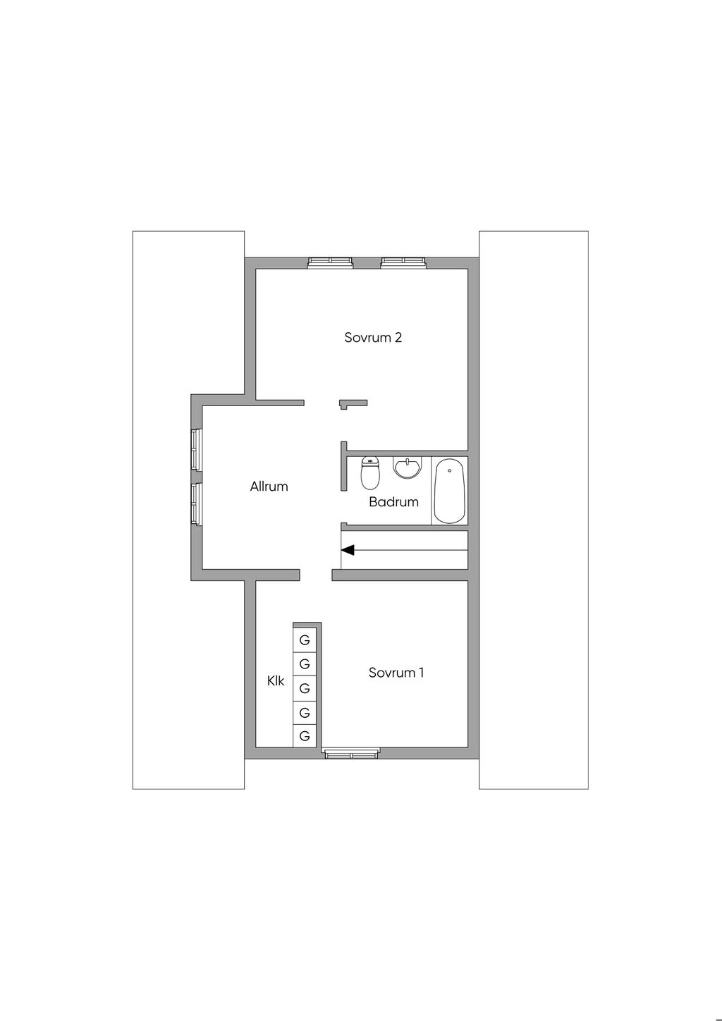 Övre plan