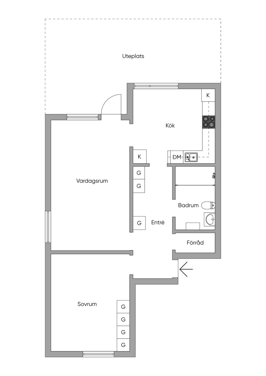 Planlösning