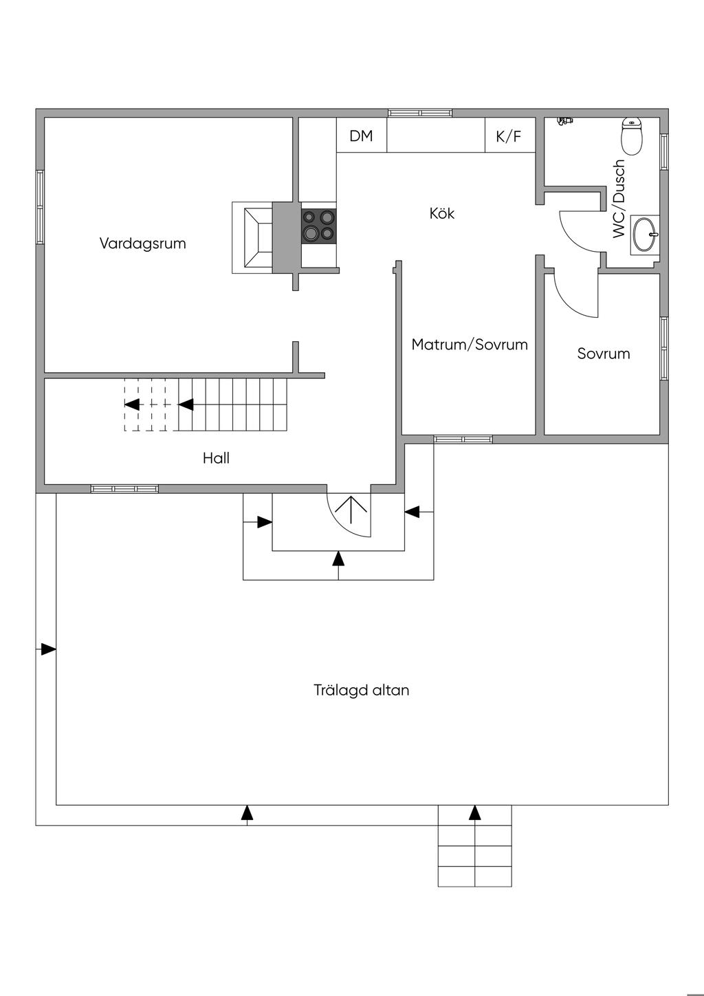 Planlösning