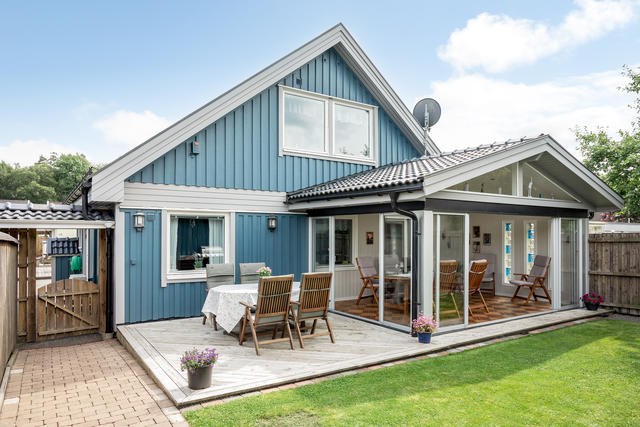 Varmt välkommen hem till Gustav Larssons väg 20!