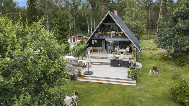 Välkommen till Julgranstigen 6 i Sundänge!