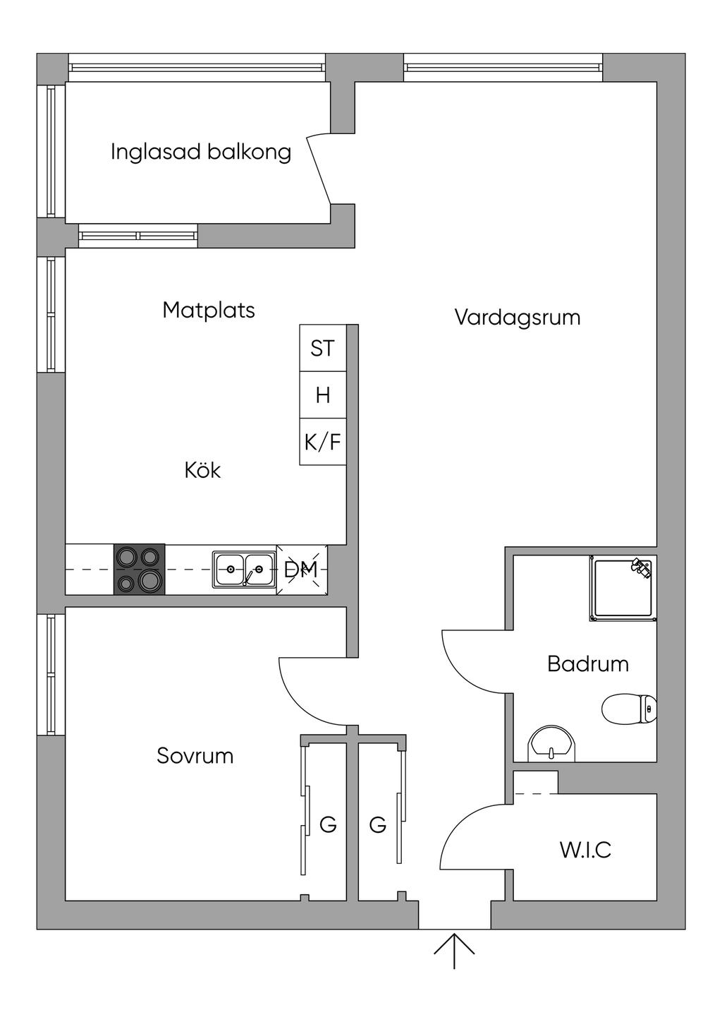 Planskiss, 2D