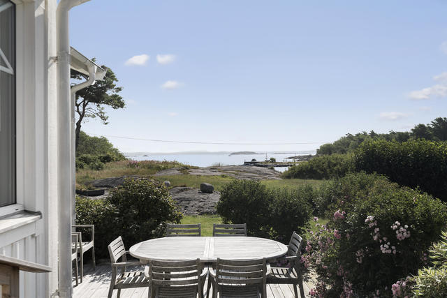 Unikt läge längst in på Gyssebergsvägen med fantastisk utsikt från huset och tomten.