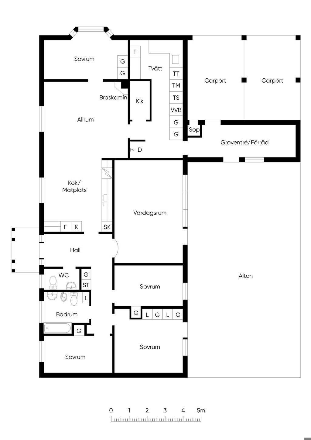 Planlösning
