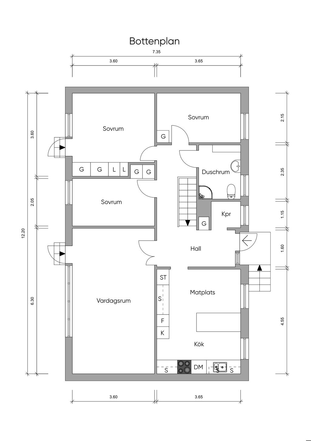 Entréplan 