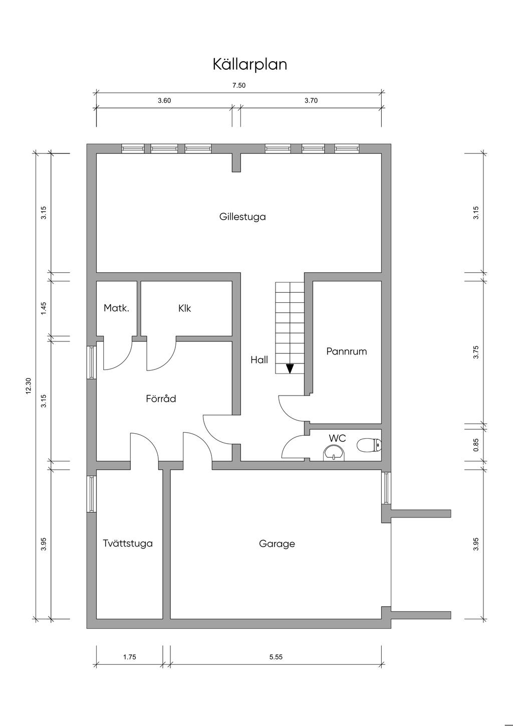 Källarplan 