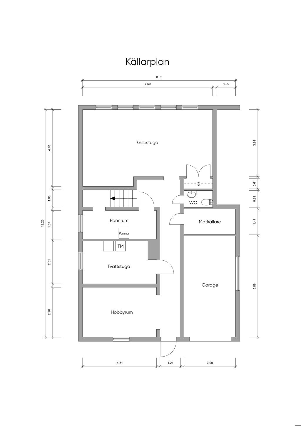 Källarplan 