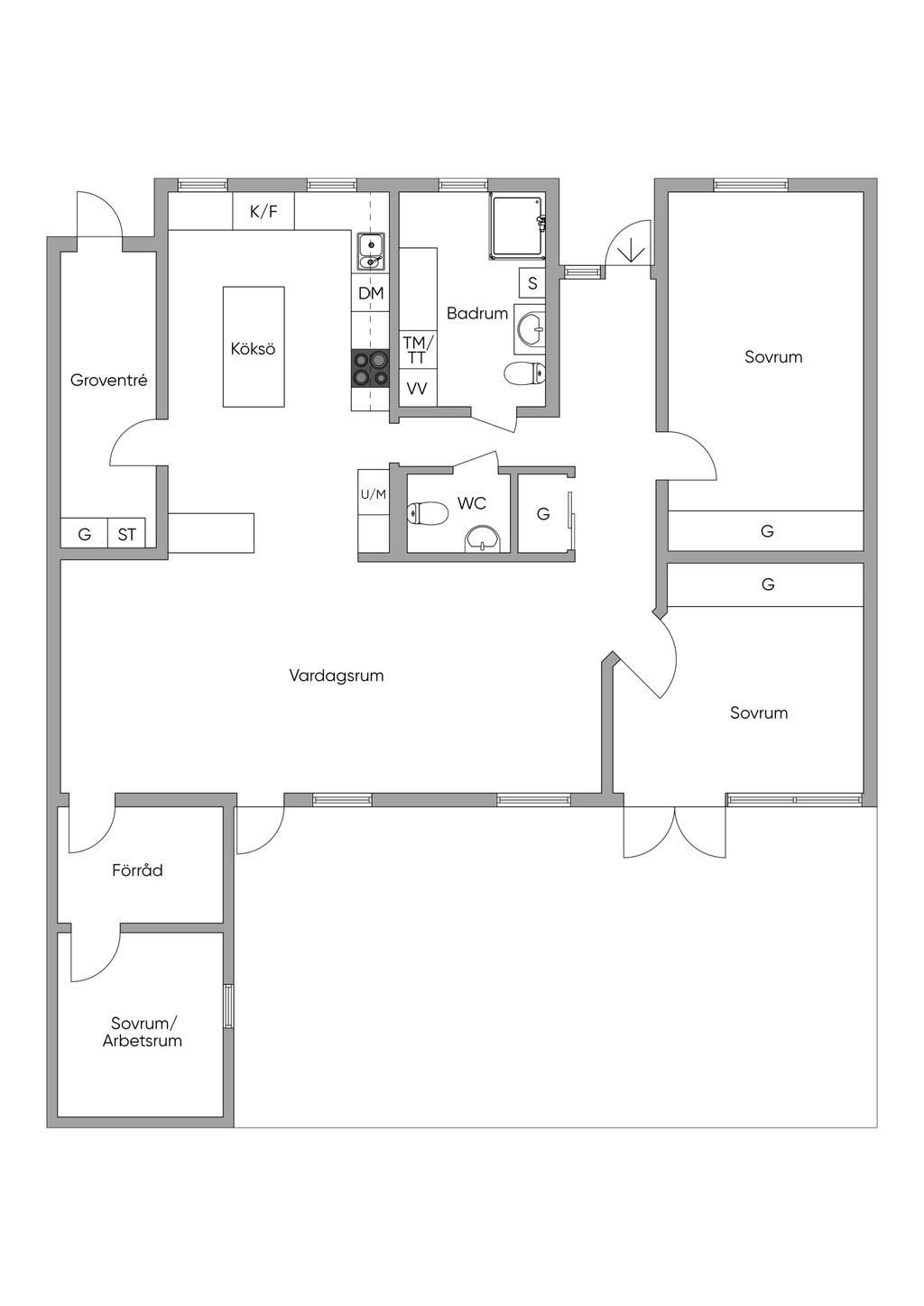 Planlösning