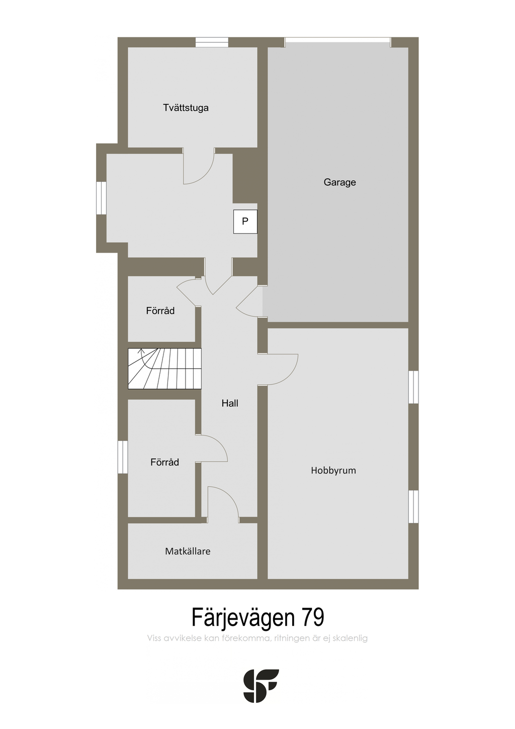 Källarplan
