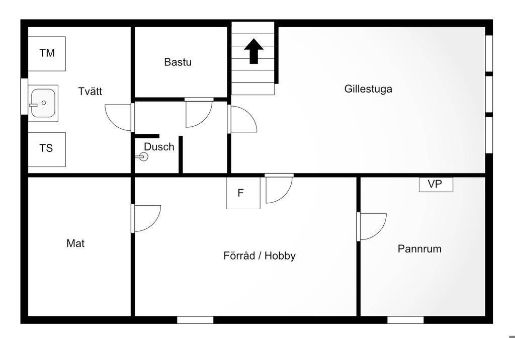 Källarplan