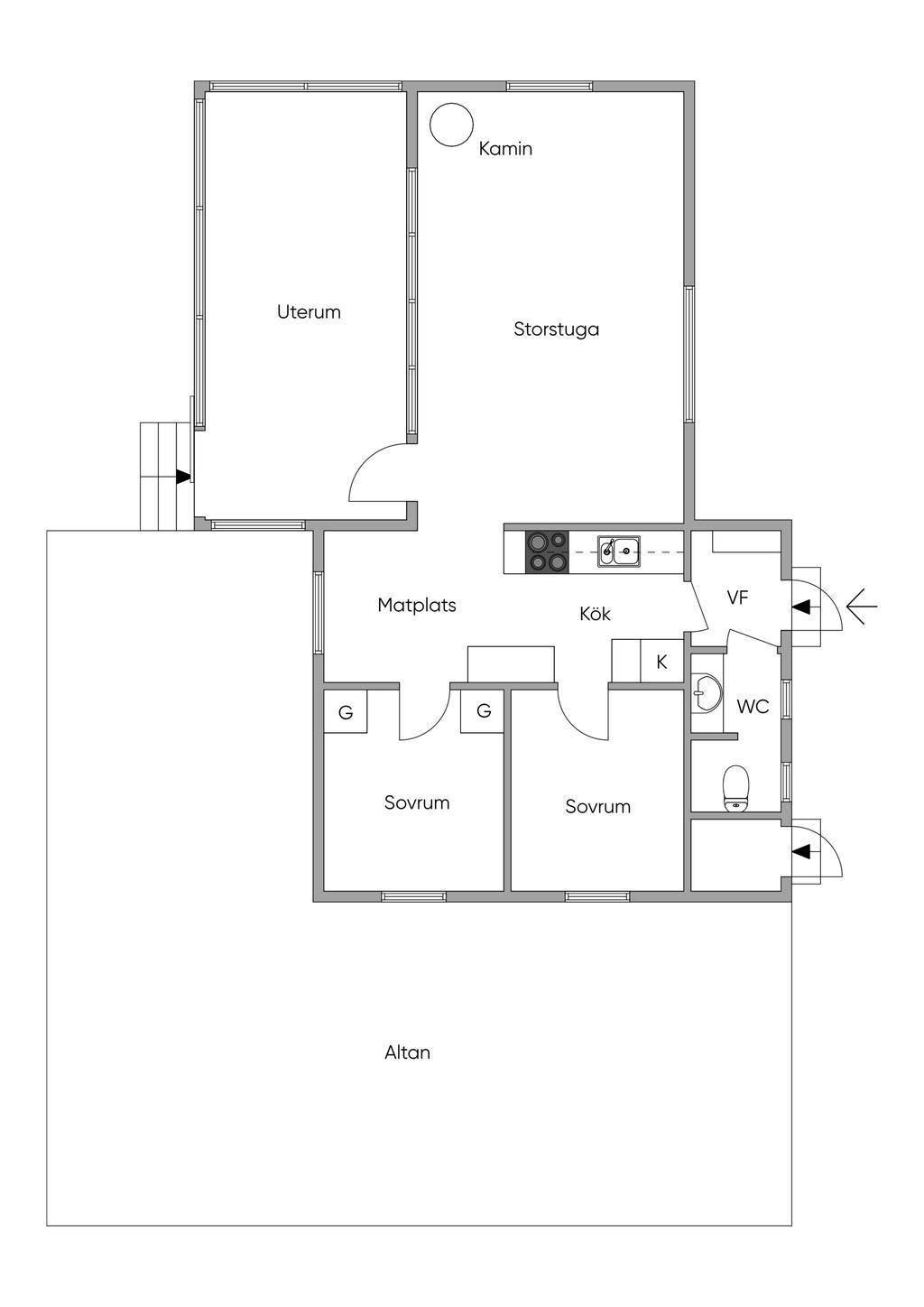 Planlösning