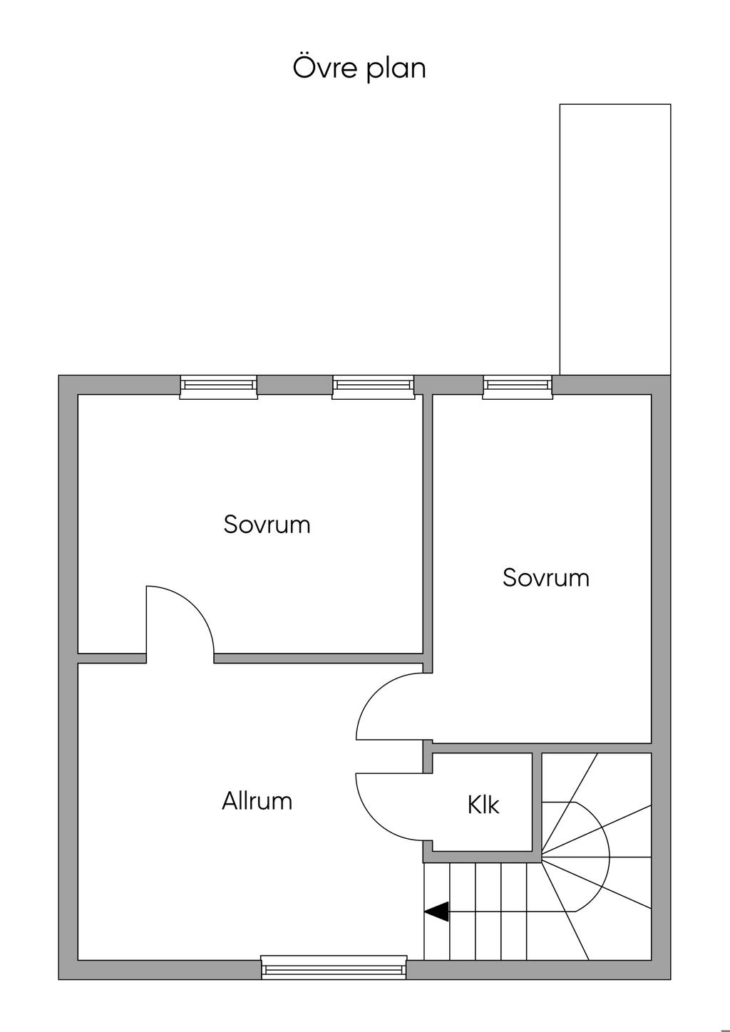 Övre plan