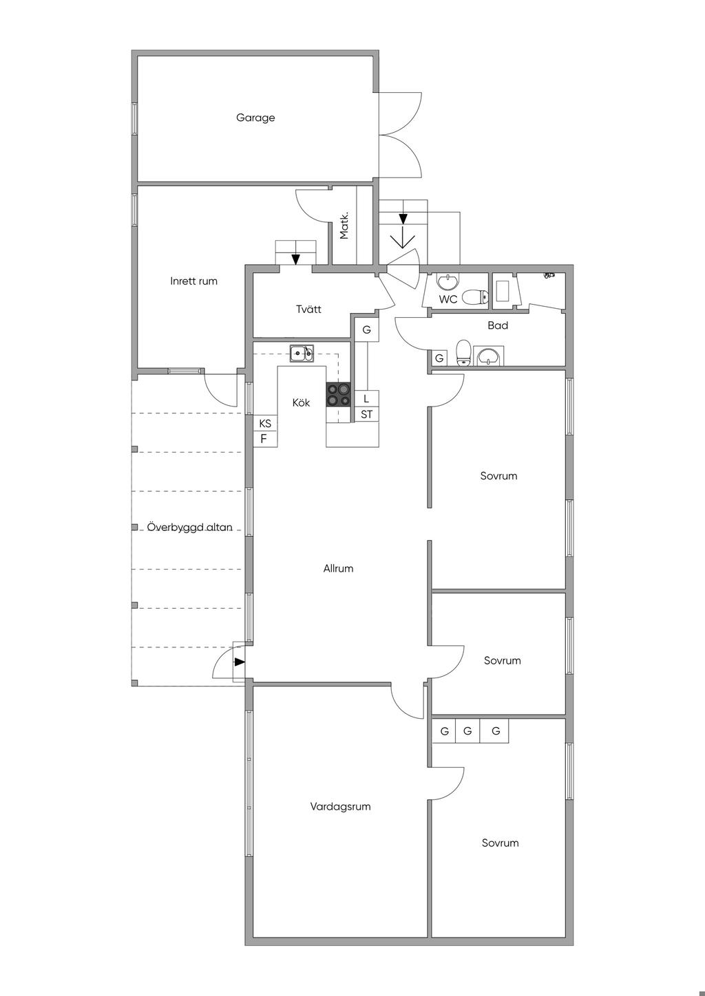 Planlösning