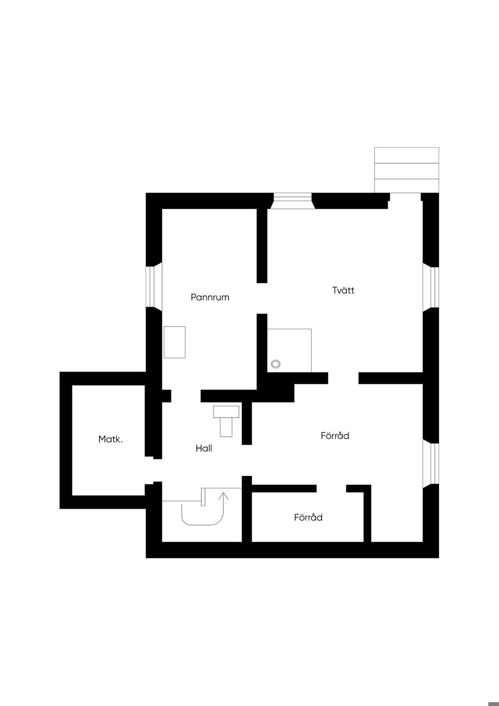 Källarplan