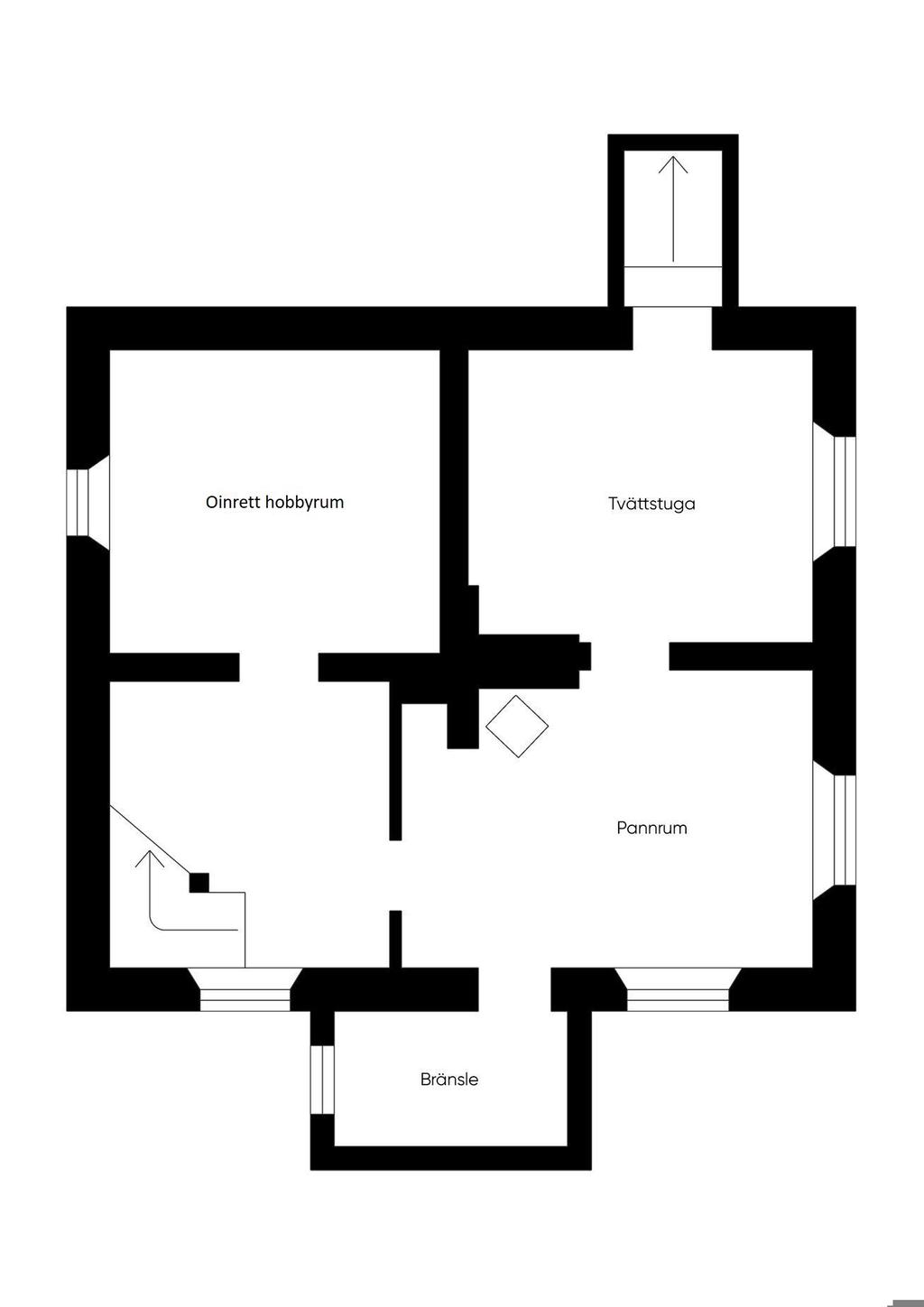 Källarplan