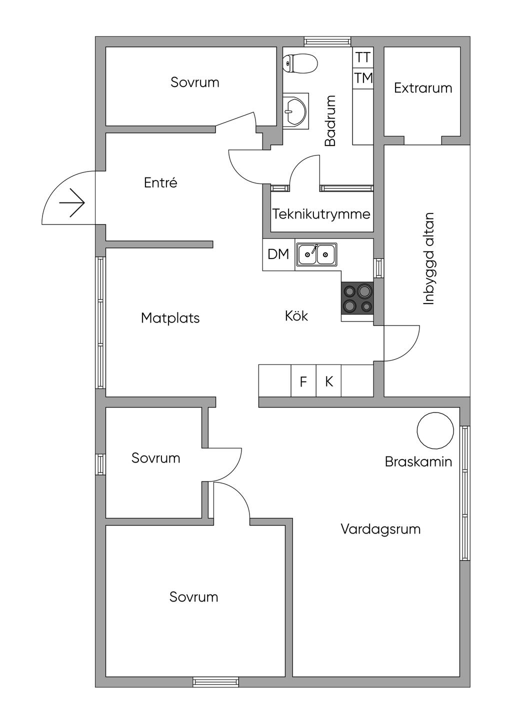 Planlösning