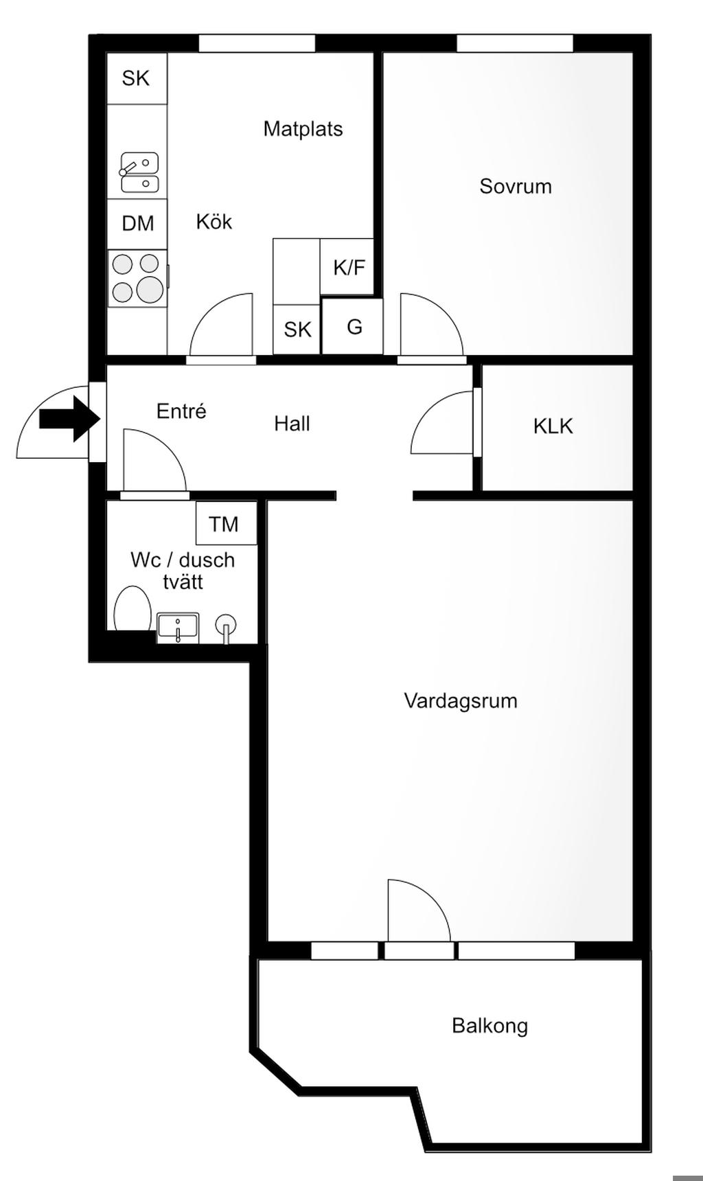 Planlösning