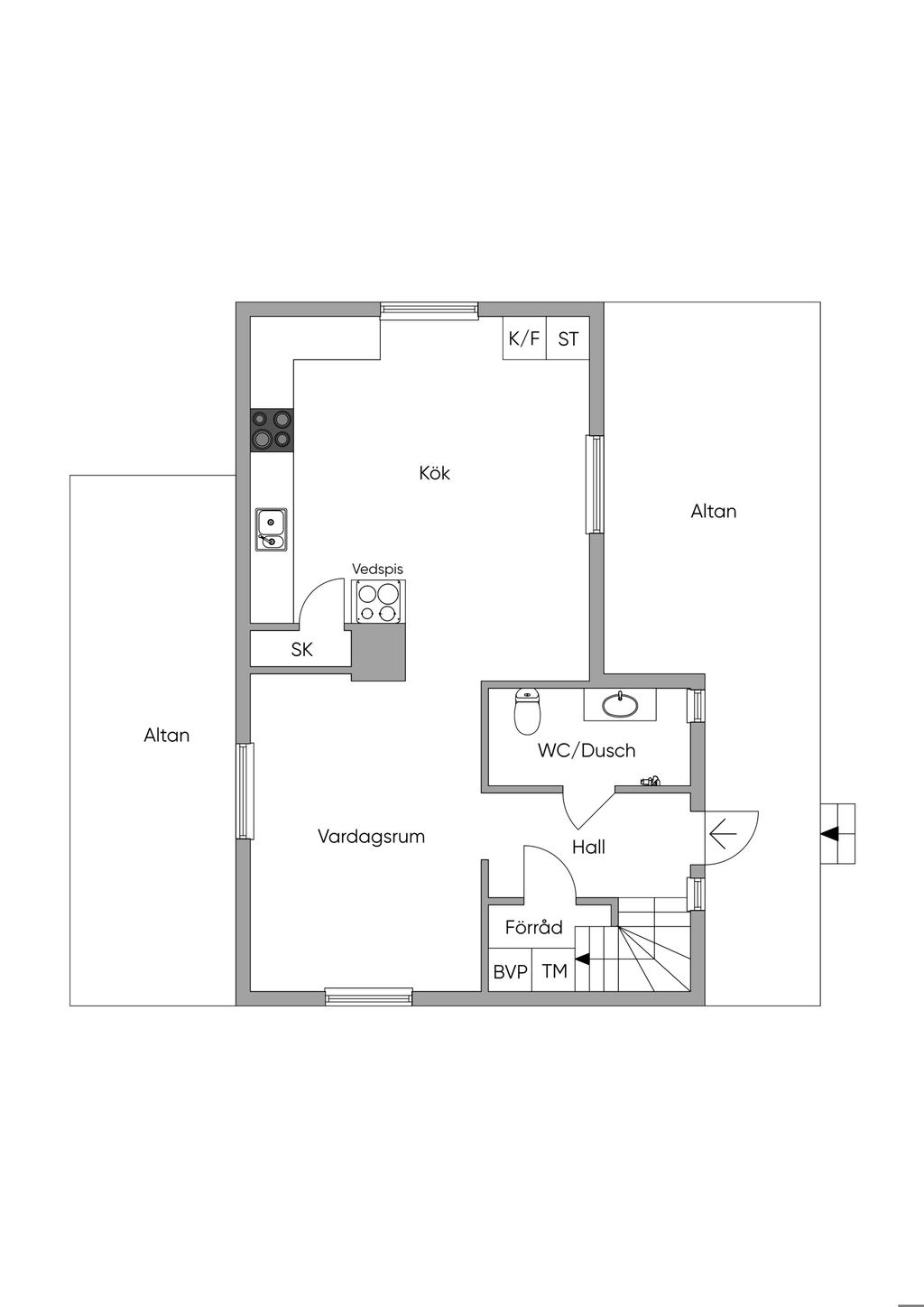 Bottenplan