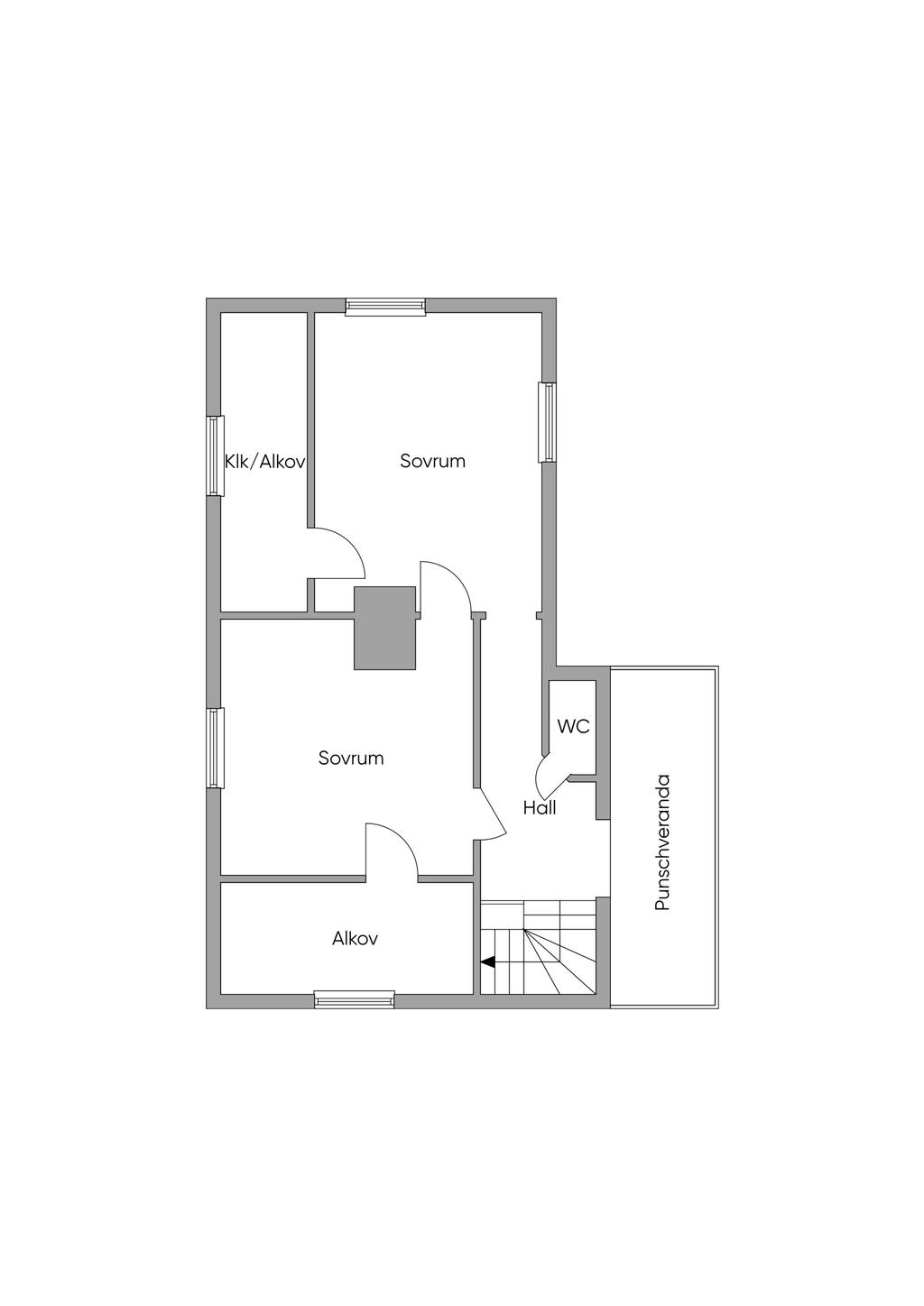 Övre plan