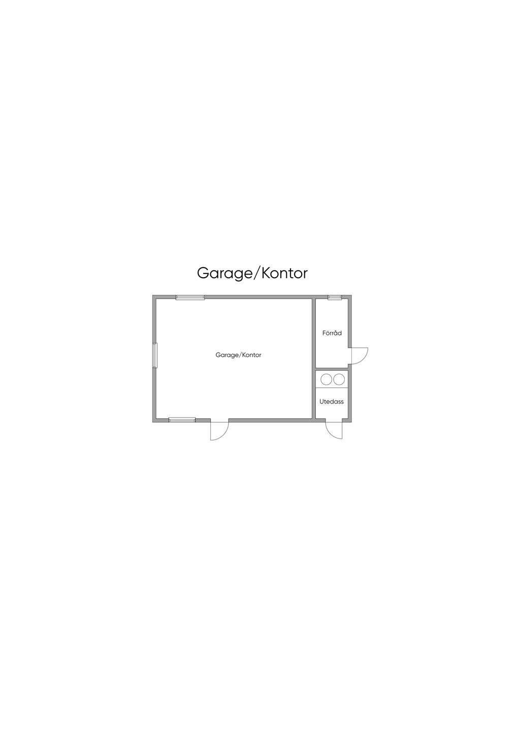 GARAGE/VERKSTAD/KONTOR