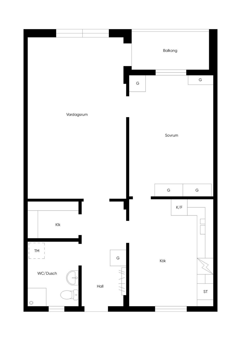 Planlösning