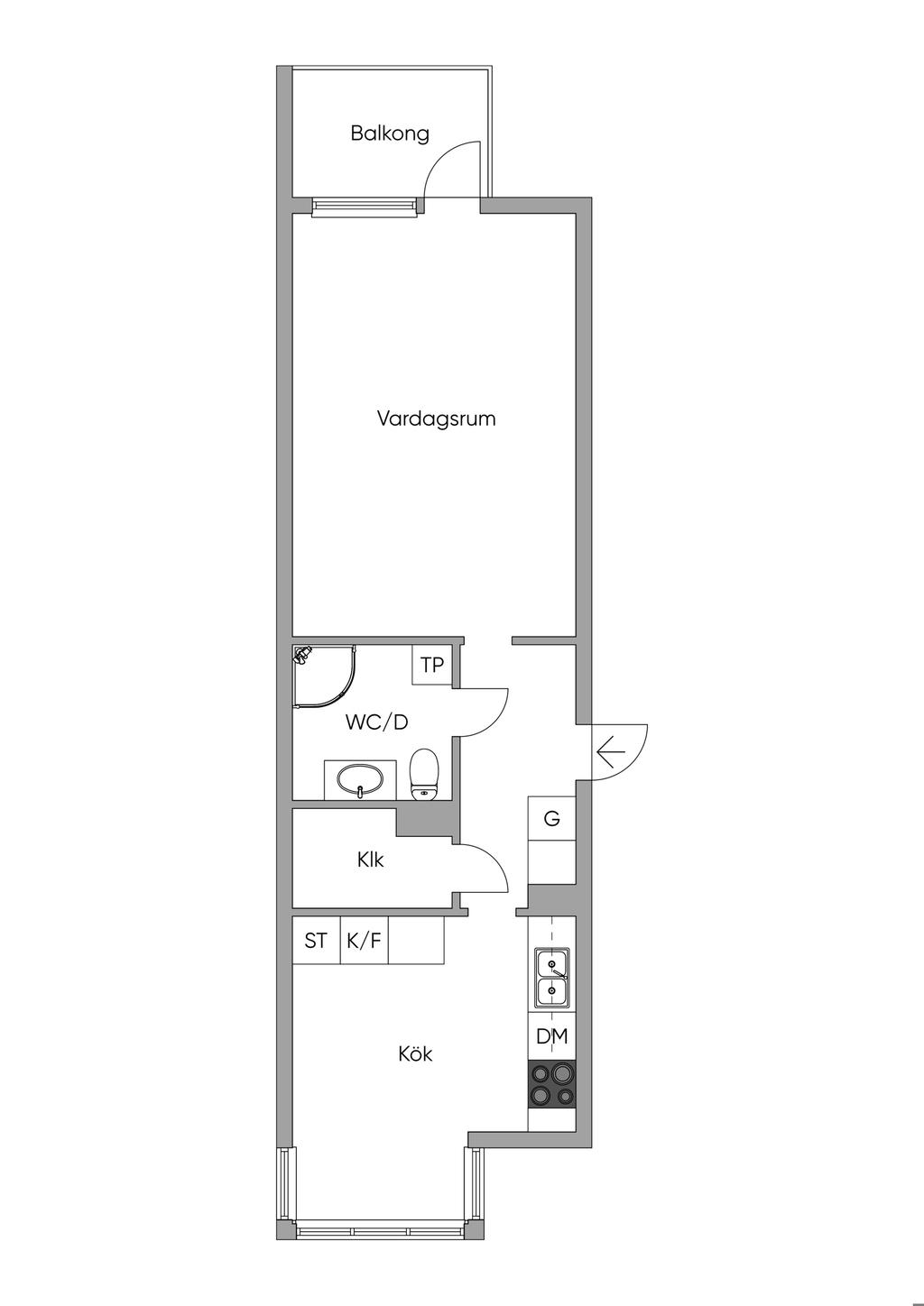 Planlösning