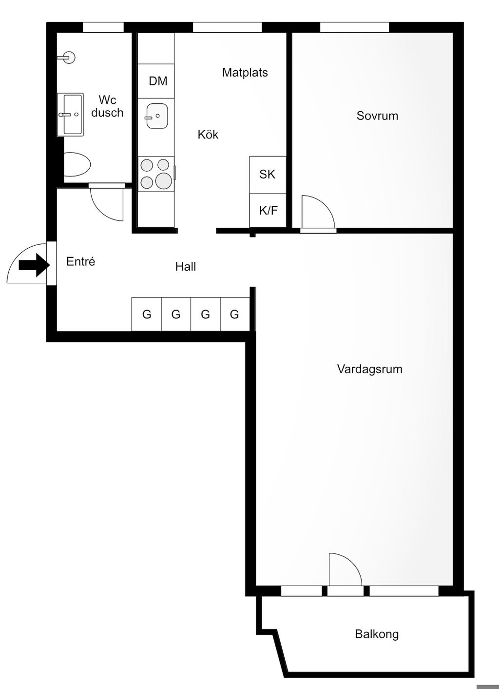 Planlösning