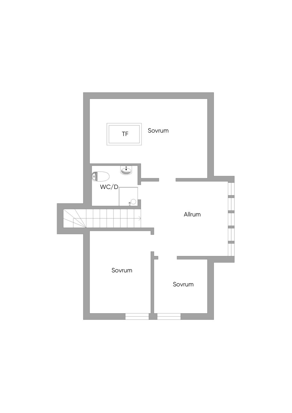Övre plan