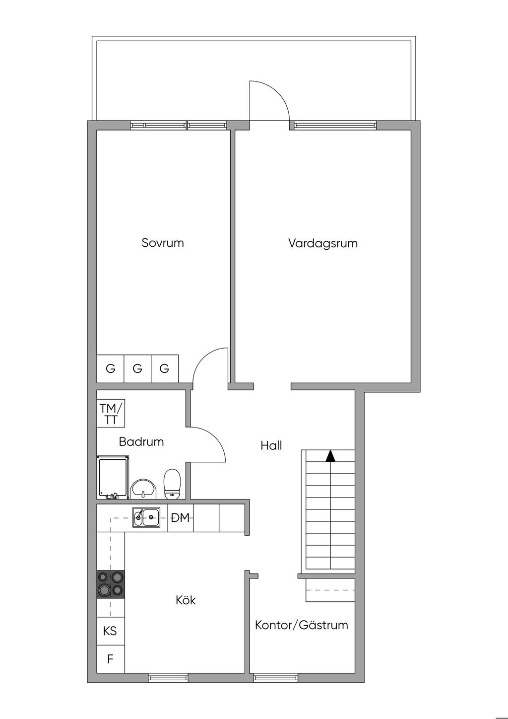 Planlösning