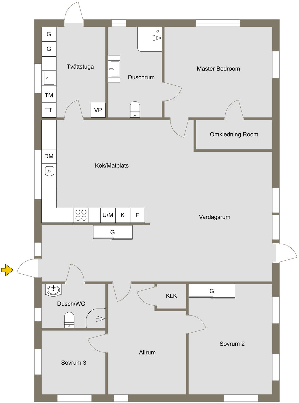 Planlösning