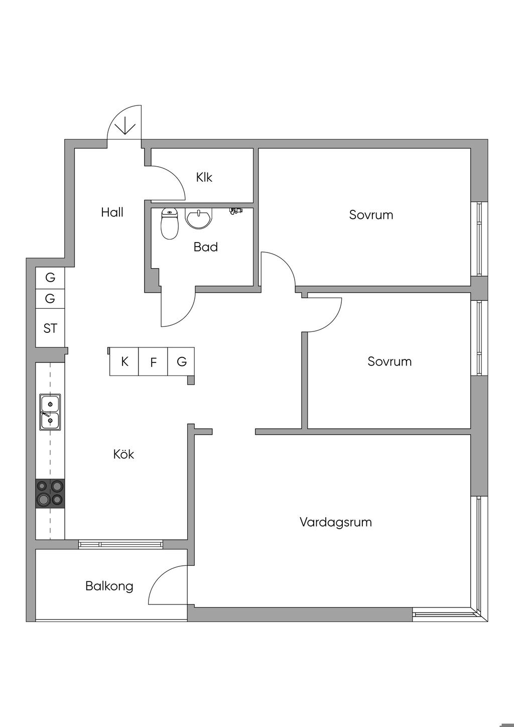 Planlösning