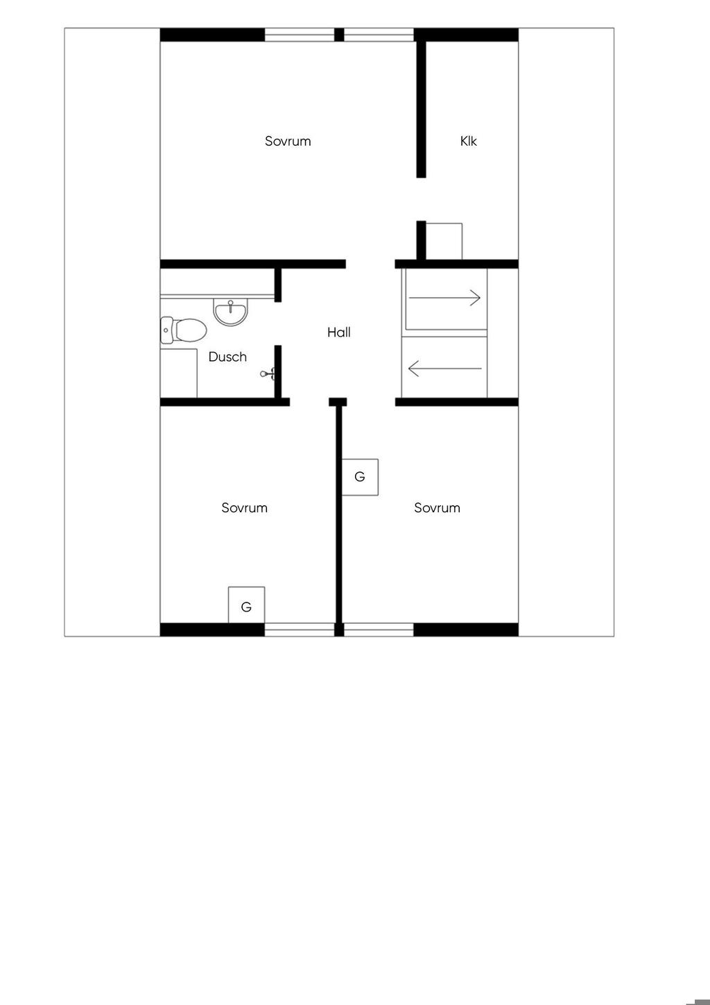 Övre plan