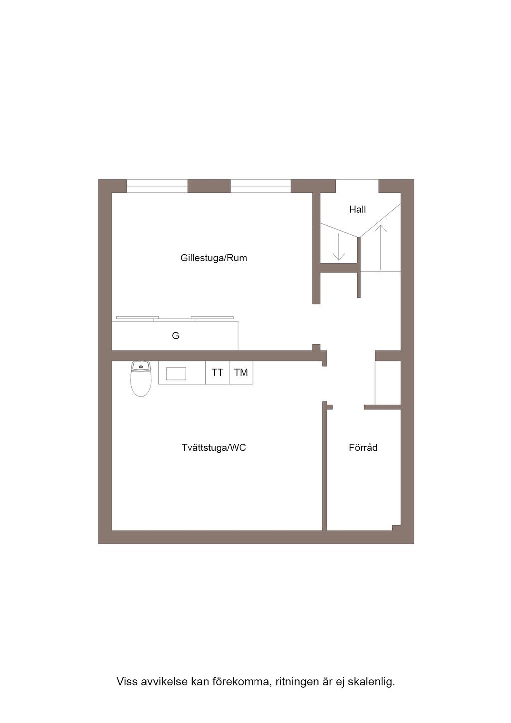 Källarplan