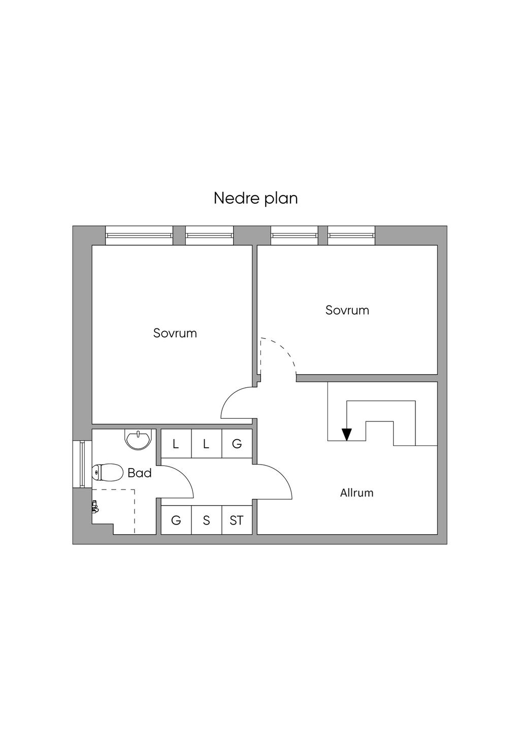 Nedre plan