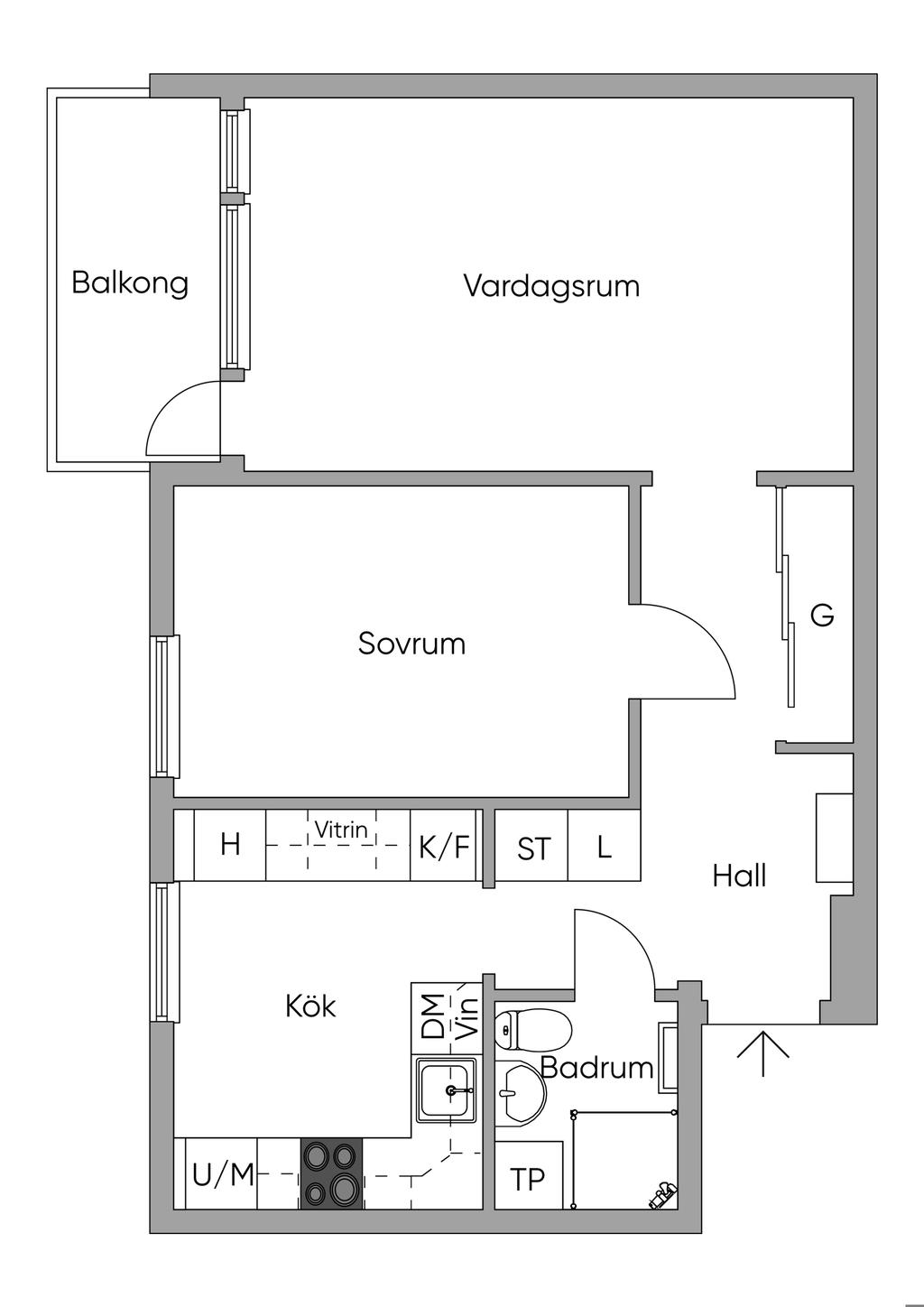 Planlösning