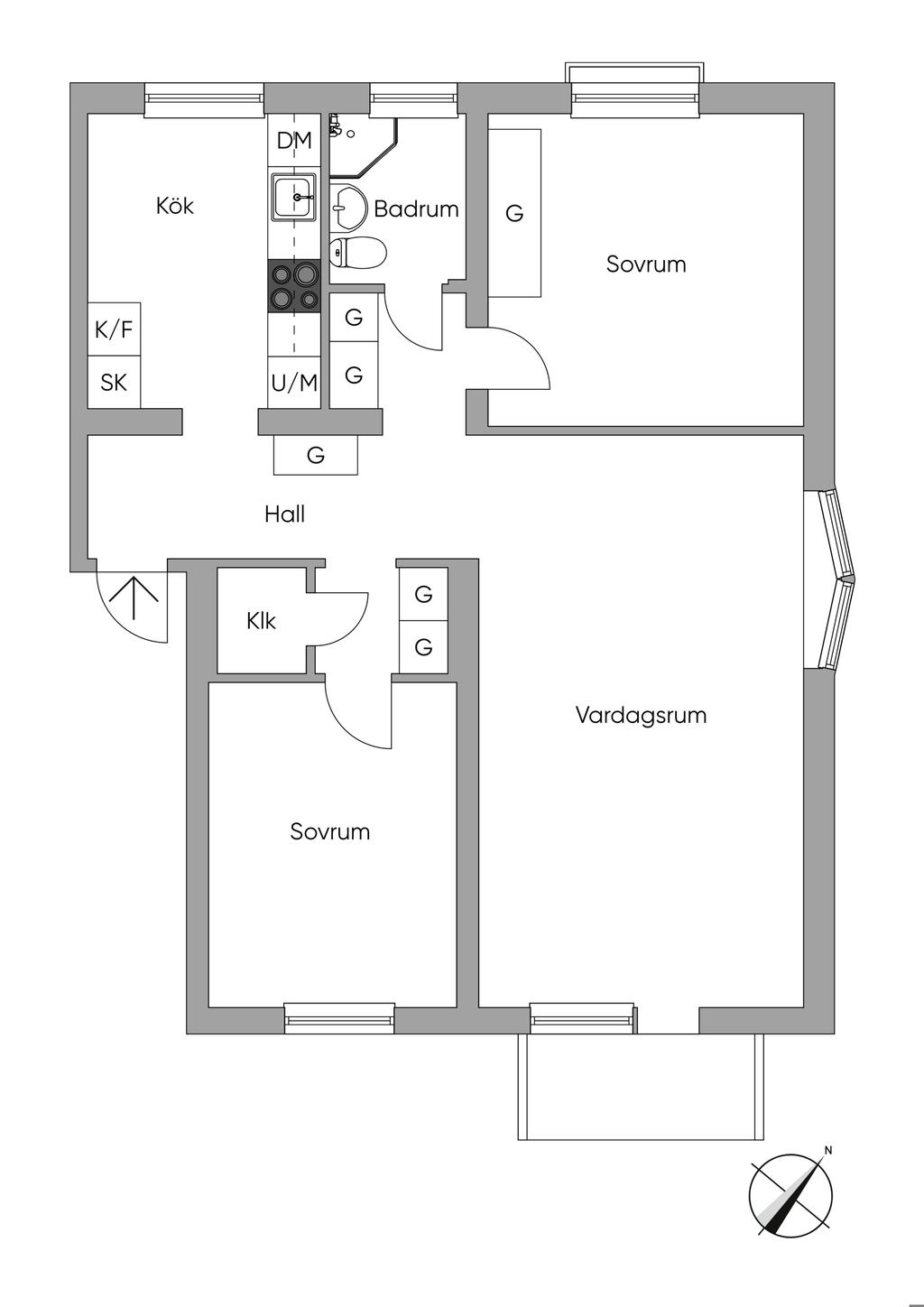 Planlösning