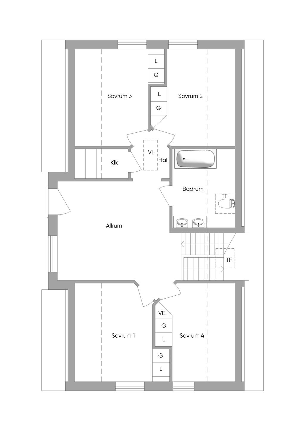 Övre plan