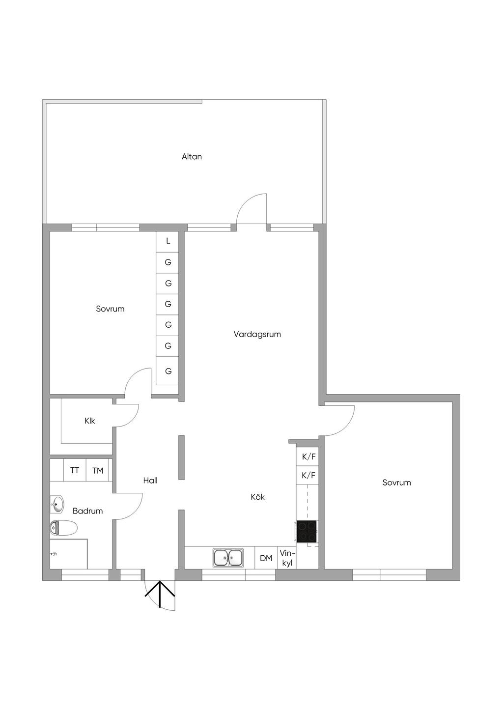 Planlösning