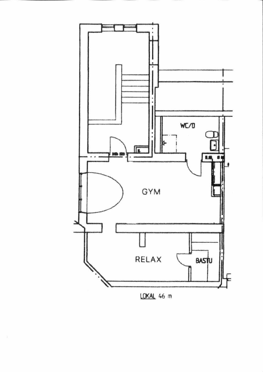 Gym, Bastu och relax