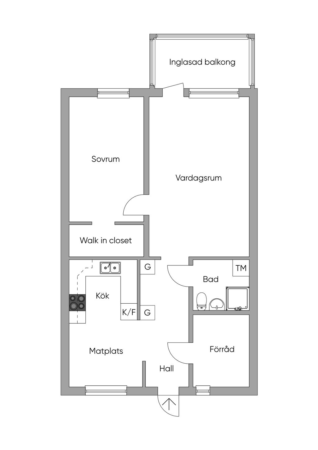 Planlösning