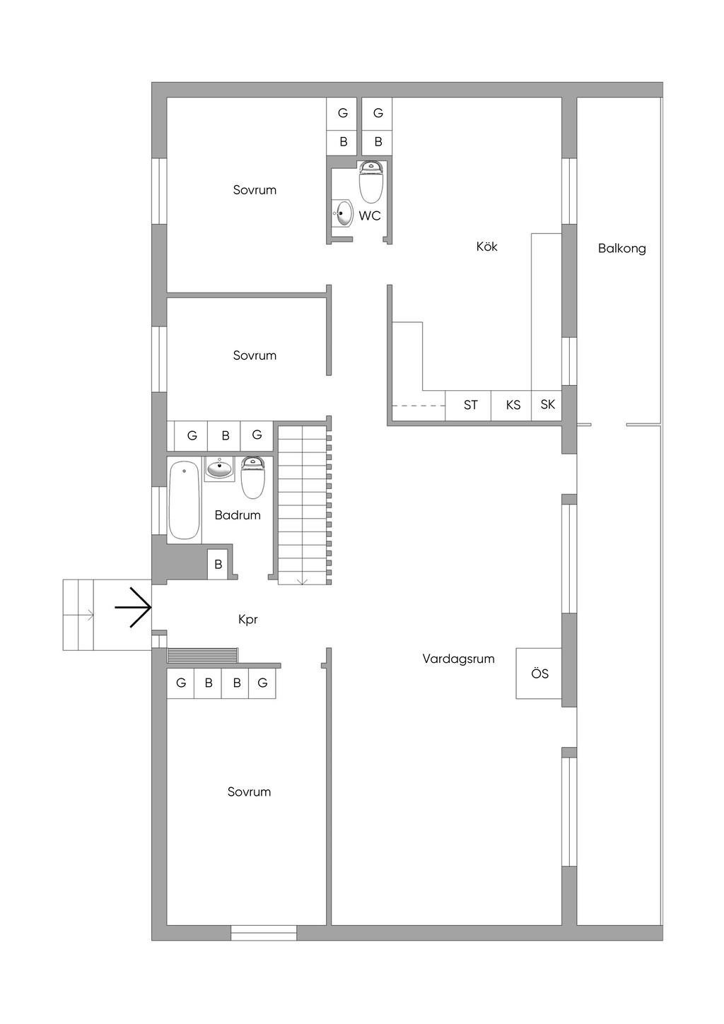 Övre plan